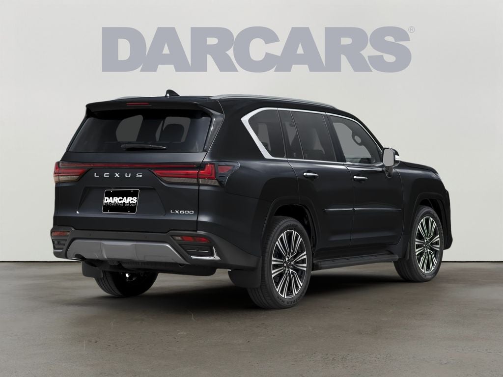 2026 Lexus LX 600 Luxury
