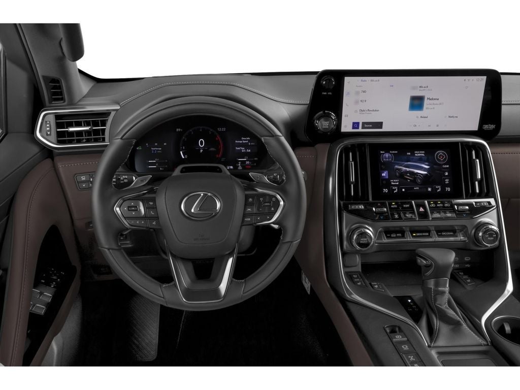 2026 Lexus LX 600 Luxury
