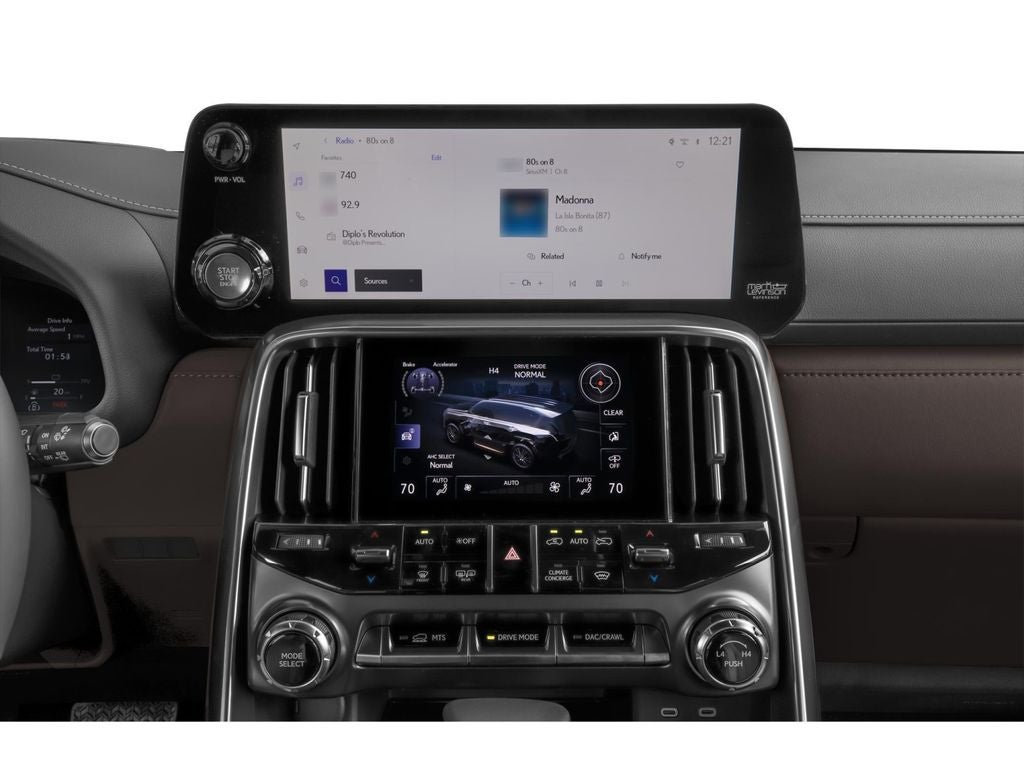 2026 Lexus LX 600 Luxury
