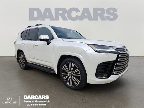 2025 Lexus LX LUXURY