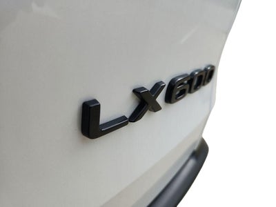 2025 Lexus LX LUXURY
