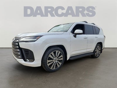 2025 Lexus LX LUXURY