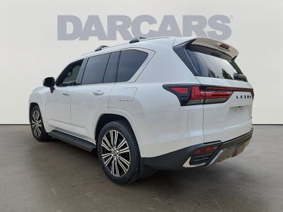 2025 Lexus LX LUXURY