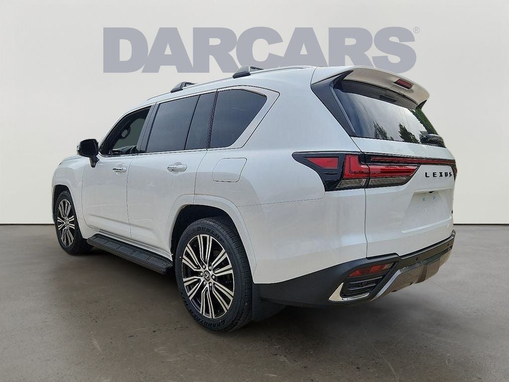 2025 Lexus LX LUXURY