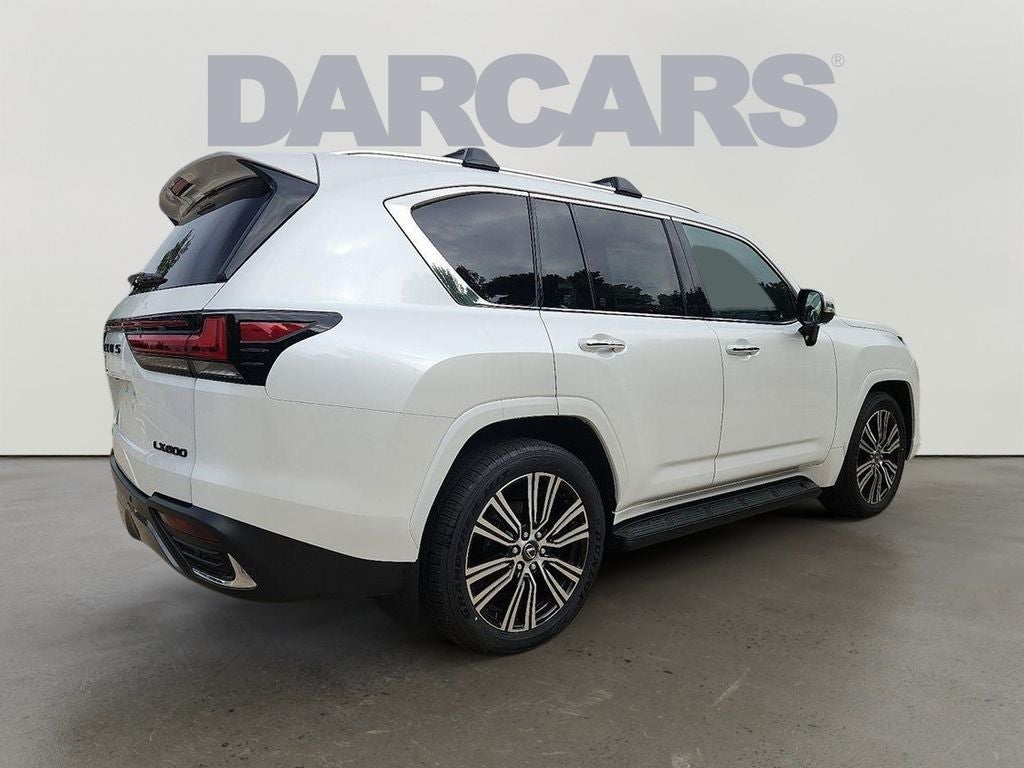 2025 Lexus LX LUXURY