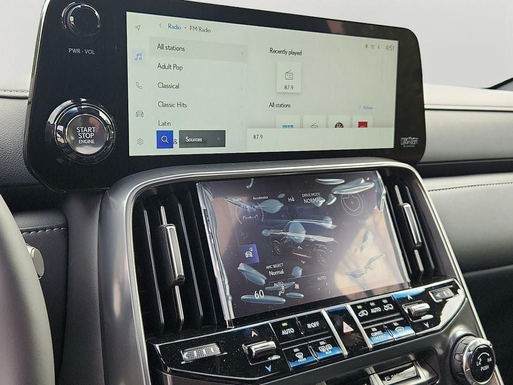 2025 Lexus LX LUXURY