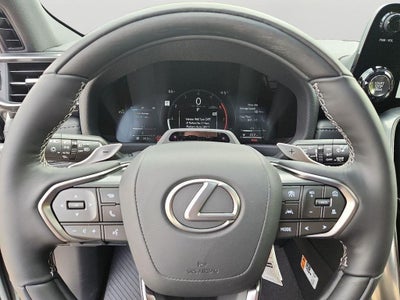 2025 Lexus LX LUXURY