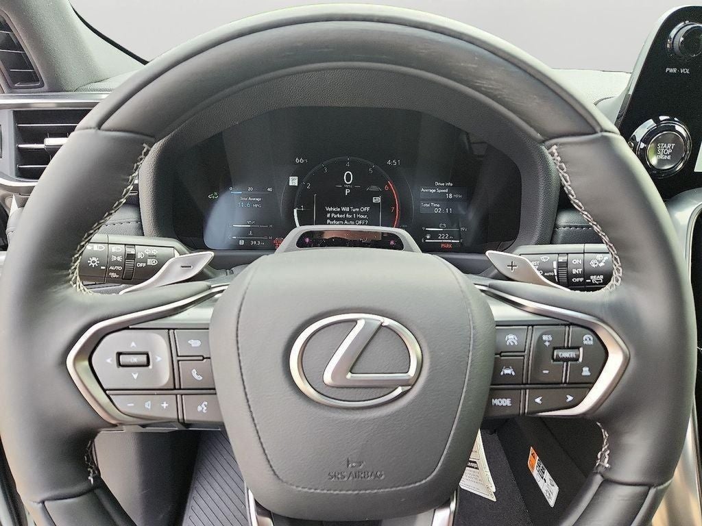 2025 Lexus LX LUXURY