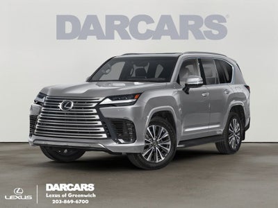 2026 Lexus LX LUXURY