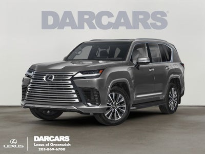 2026 Lexus LX LUXURY