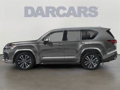 2026 Lexus LX LUXURY