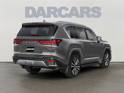 2026 Lexus LX LUXURY