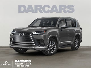 2026 Lexus LX 600 Luxury
