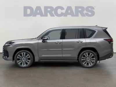 2026 Lexus LX LUXURY