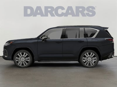 2026 Lexus LX 700h Luxury