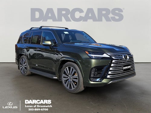 2025 Lexus LX LUXURY