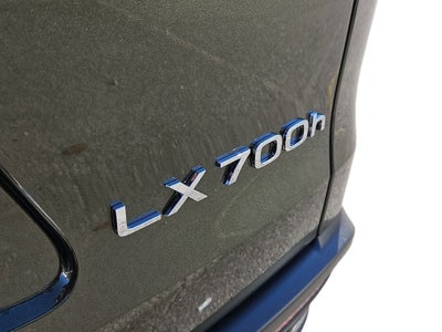 2025 Lexus LX LUXURY