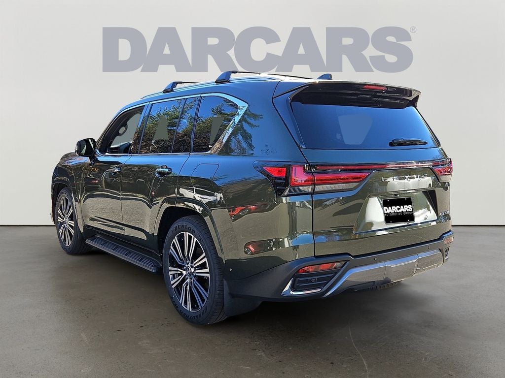 2025 Lexus LX LUXURY