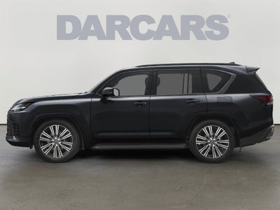 2026 Lexus LX LUXURY