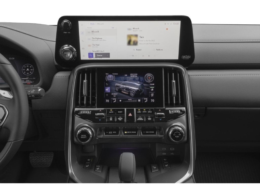 2026 Lexus LX LUXURY