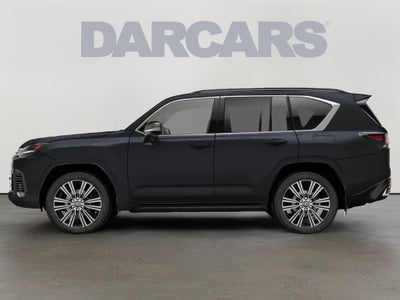 2026 Lexus LX 700h Luxury