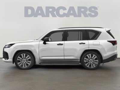 2026 Lexus LX LUXURY