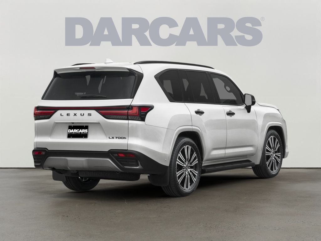 2026 Lexus LX LUXURY