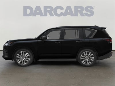 2026 Lexus LX LUXURY