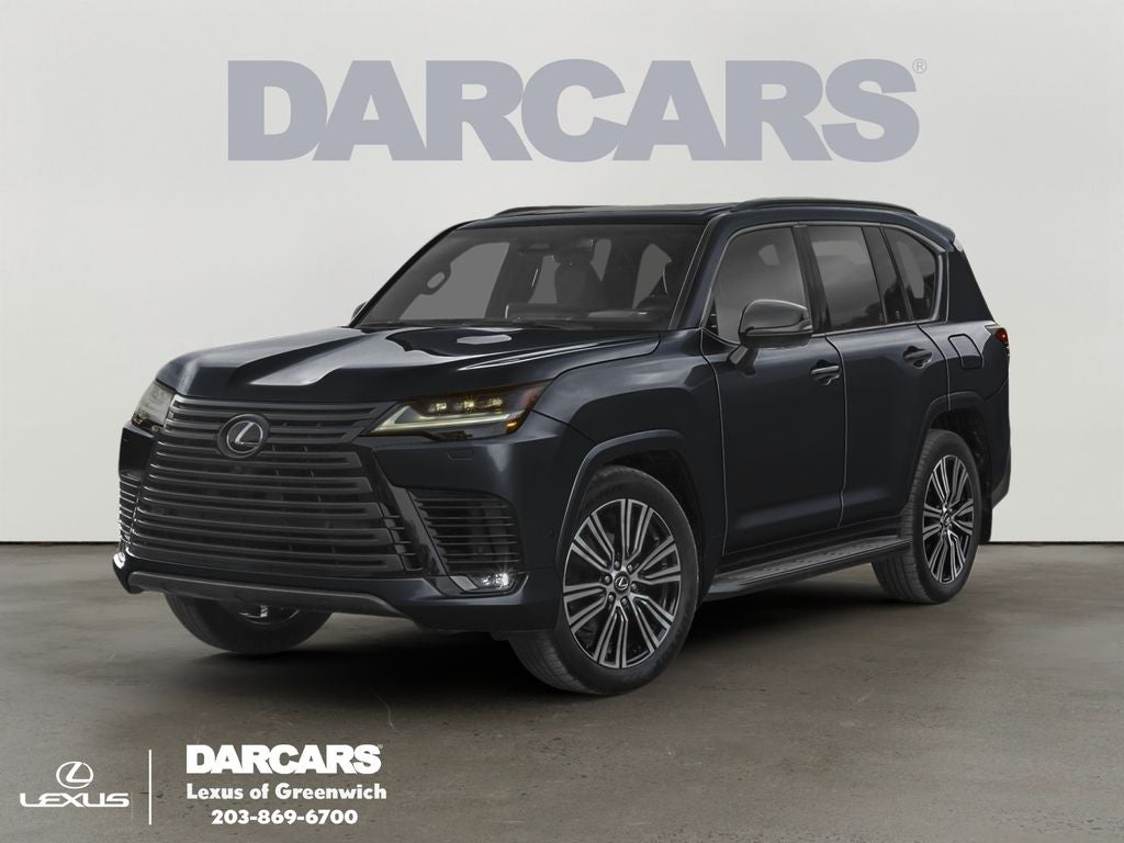 2025 Lexus LX LUXURY