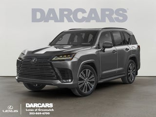 2026 Lexus LX 700h Luxury