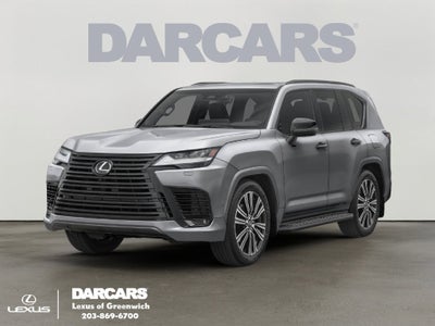 2026 Lexus LX LUXURY