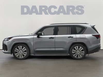 2026 Lexus LX LUXURY