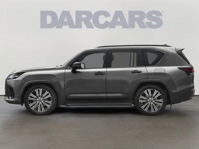 2026 Lexus LX 700h Luxury