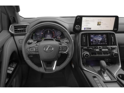 2026 Lexus LX 700h Luxury