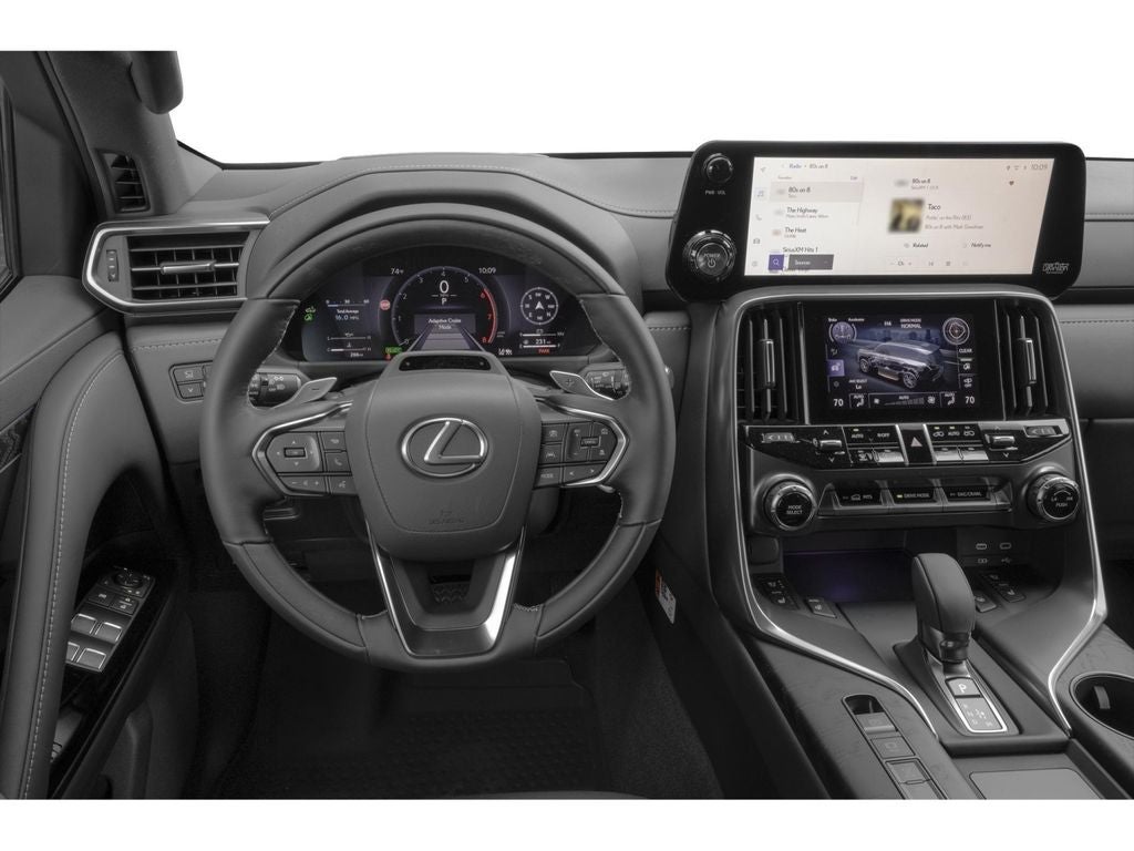 2026 Lexus LX 700h Luxury