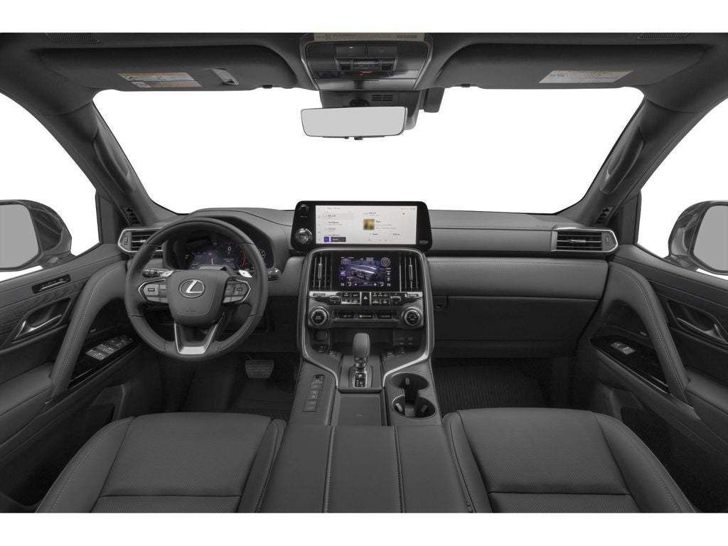 2026 Lexus LX 700h Luxury