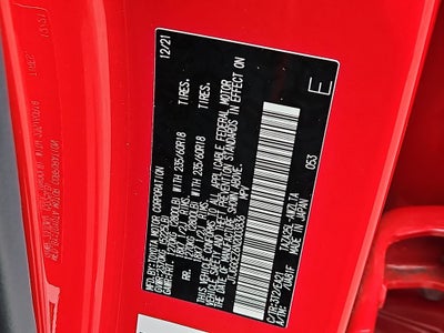 2022 Lexus NX 350 Premium 350 Premium COLD AREA PACKAGE, SMART PHONE COVENIENCE PACKAGE