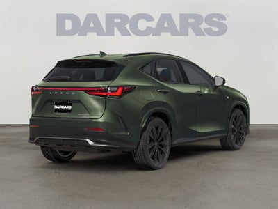2026 Lexus NX LUXURY AWD