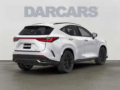 2026 Lexus NX LUXURY AWD