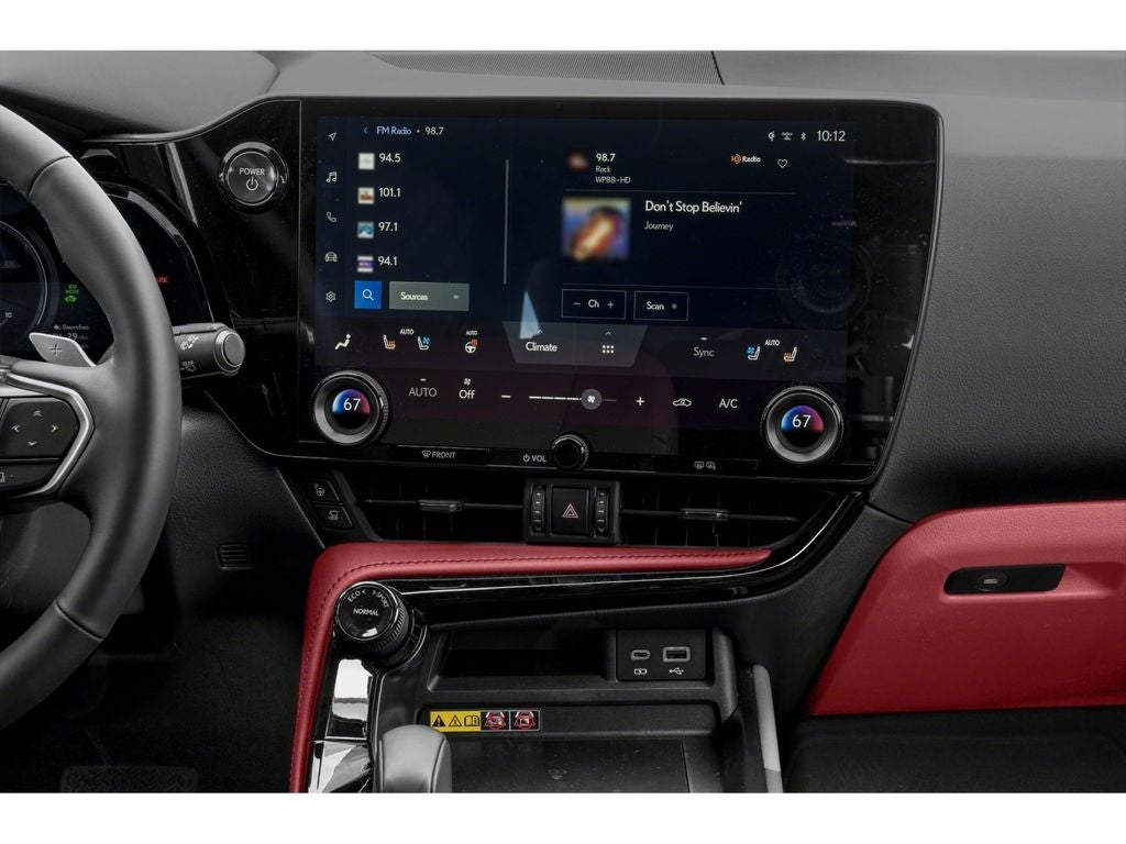 2026 Lexus NX 450h+ Luxury