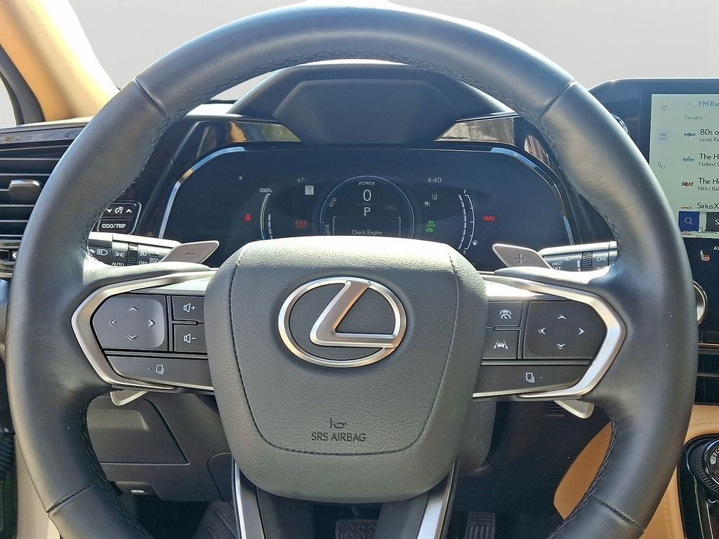 2024 Lexus NX 450h+ Luxury 450h+ Luxury TRIPLE BEAM HEADLAMPS, ADVANCED PARK