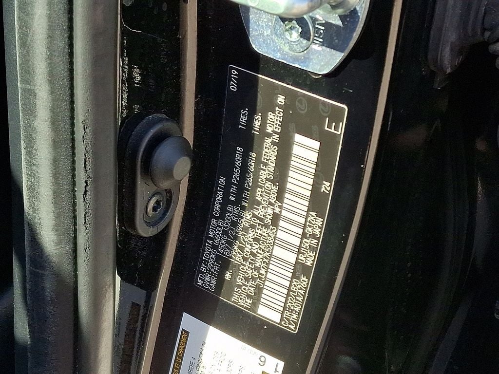 2019 Lexus GX 460 Luxury 460 Luxury