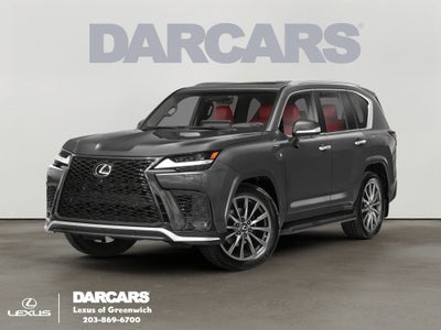 2026 Lexus LX F SPORT HANDLING