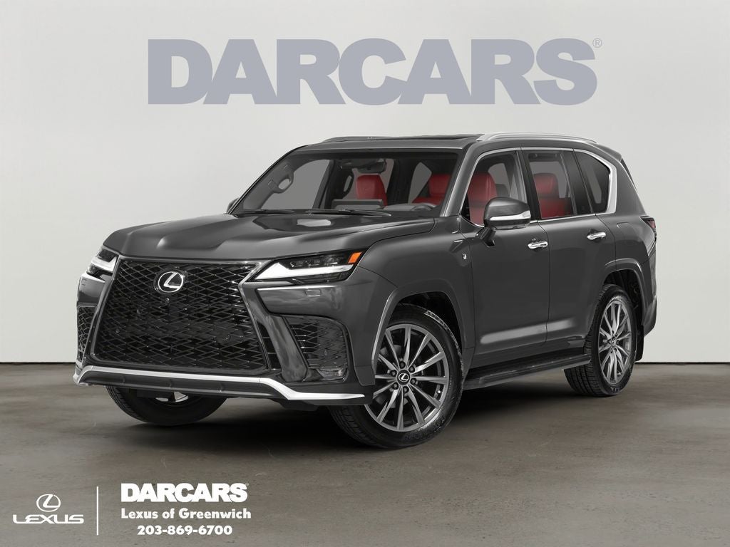 2026 Lexus LX F SPORT HANDLING