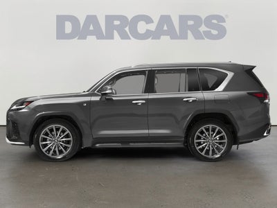 2026 Lexus LX F SPORT HANDLING