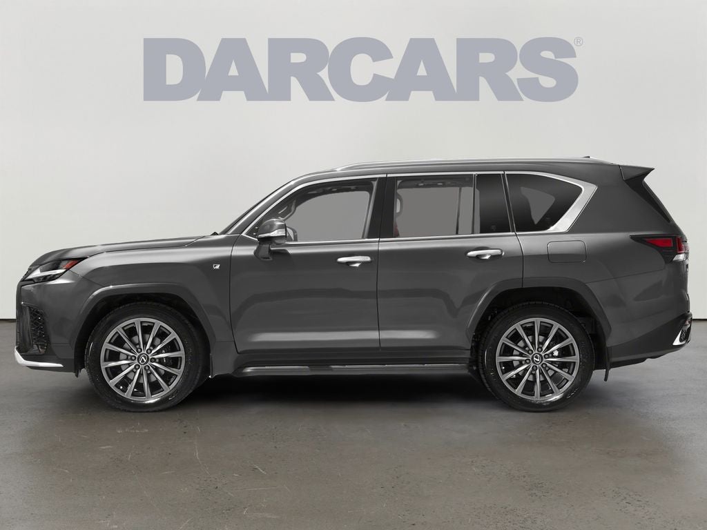 2026 Lexus LX F SPORT HANDLING