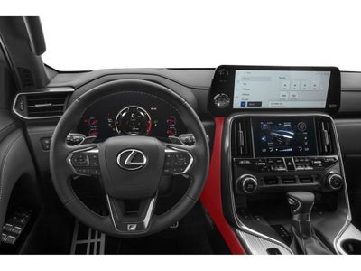 2026 Lexus LX F SPORT HANDLING