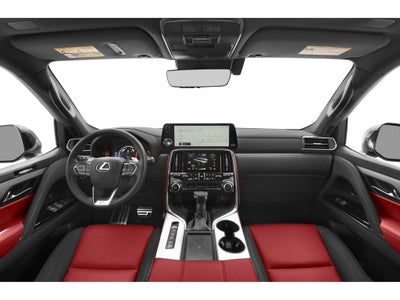 2026 Lexus LX F SPORT HANDLING