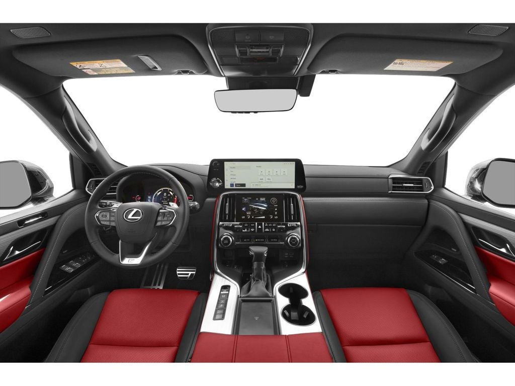2026 Lexus LX F SPORT HANDLING