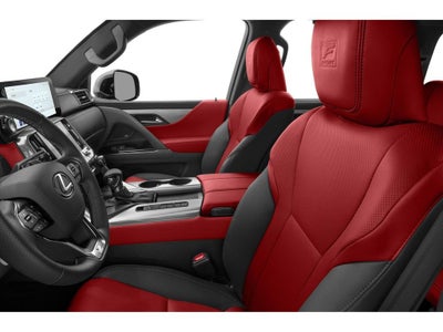 2026 Lexus LX F SPORT HANDLING